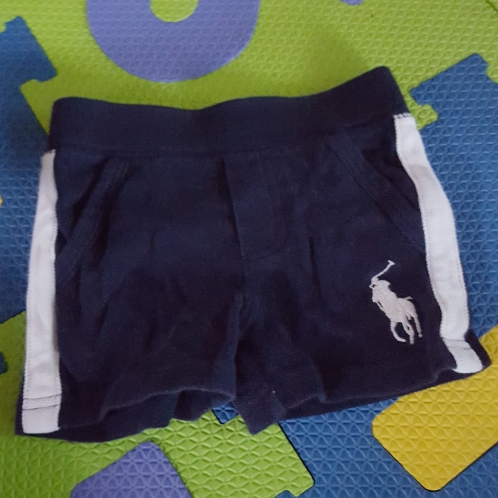 Polo Ralph Lauren sweat shorts,  baby
